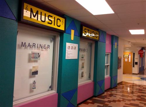 music studio 